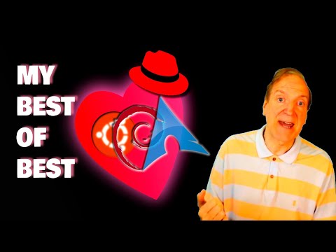 My Top Personal Fav Linux Distros