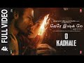 Full Video O Kadhale Song Tere Ishk Mein Dhanush Kriti AR Rahman Aanand L Rai Bhushan K