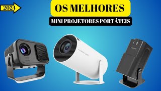 Os Melhores Mini Projetor/ Projetor Portátil 2024!
