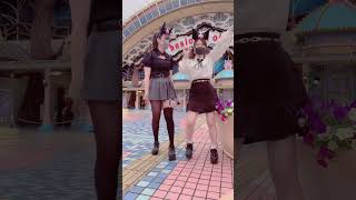 スラッと長くて綺麗[美脚TikTok]