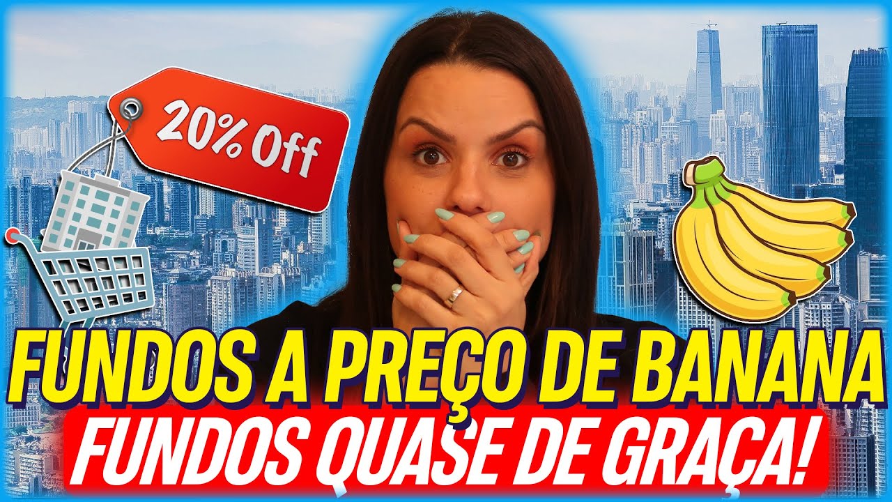 4 FUNDOS A PREÇO DE BANANA! EXCELENTES FUNDOS MUITO BARATOS!
