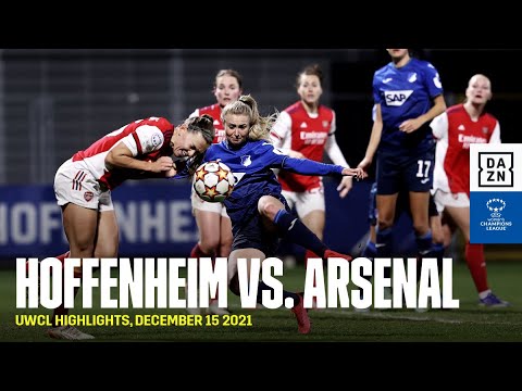 HIGHLIGHTS | Hoffenheim - Arsenal -- UEFA Women's Champions League 2021-2022 (Deutsch)