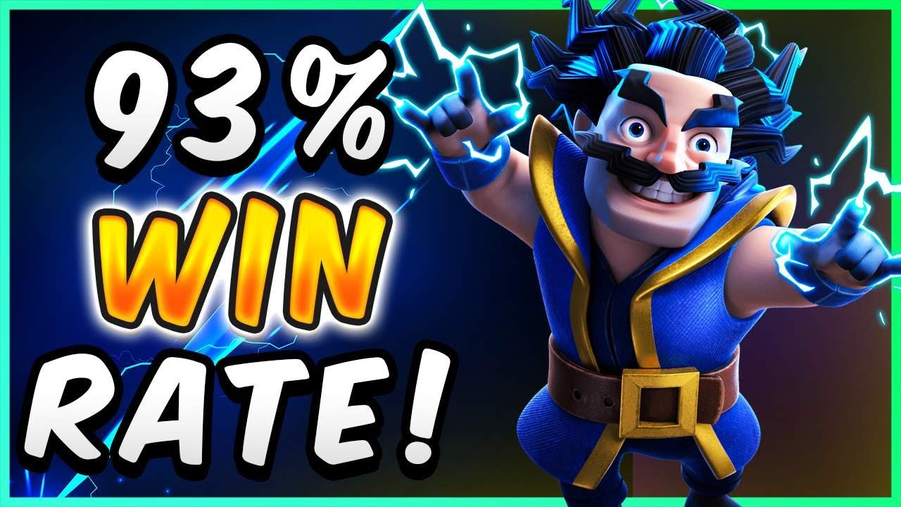 SirTagCR: 93% WIN RATE! BEST ELECTRO SPIRIT BALLOON DECK — Clash