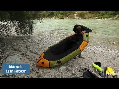 Anfibio TubeBag - Erklärung und Benutzung