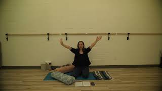 March 31, 2022 - Sara Mitchell - Restorative Yoga
