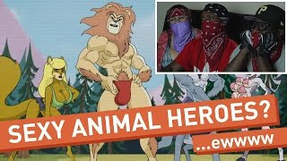 Furry Superheroes Are Super Gross | FURRY FORCE Reaction