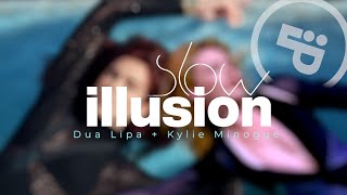 (Slow) Illusion MASHUP - Dua Lipa + Kylie  Minogue