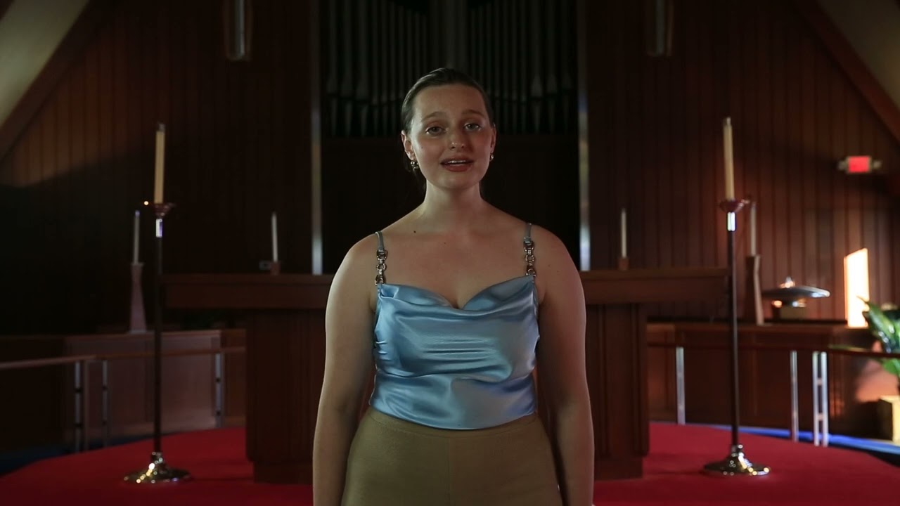 Promotional video thumbnail 1 for Celia Nykol, Soprano Vocalist