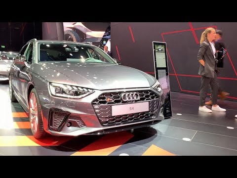 New AUDI S4 2020 (Facelift) - first look & review (93.000€ spec)