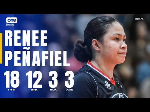 Renee Peñafiel DROPS 18 PTS for Chery Tiggo vs. Cignal 🚗 | 2025 PVL ON TOUR | HIGHLIGHTS