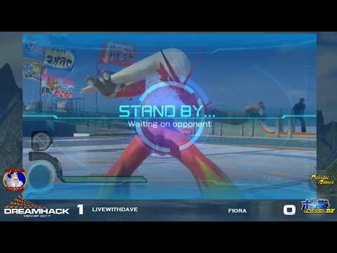 15 LivewithDave vs Fiora - Dreamhack Denver 2017 - 10/21/17
