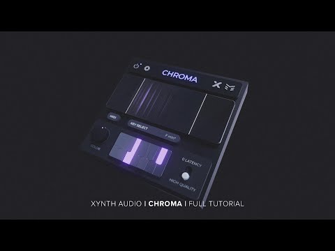 Chroma | Harmonic Plugin Tutorial
