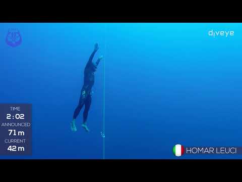 Homar Leuci - Day 2 - 71m