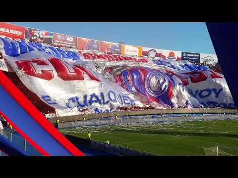 "LMHDP recibimiento vs Nacional 12/11/17" Barra: La Plaza y Comando &bull; Club: Cerro Porteño