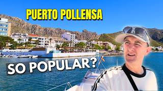 Why Is Puerto Pollensa So Popular?...I Had to Find Out!
