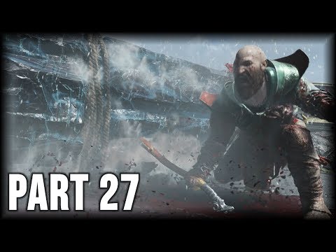 God of War - 100% Walkthrough Part 27 [PS4] – Favor: The Flight of Fafnir