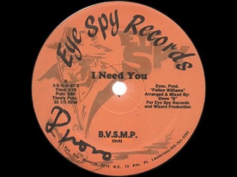 B.V.S.M.P. - I NEED YOU (DUB VERSION)
