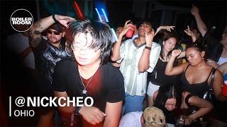 @nickcheo | Boiler Room: Ohio