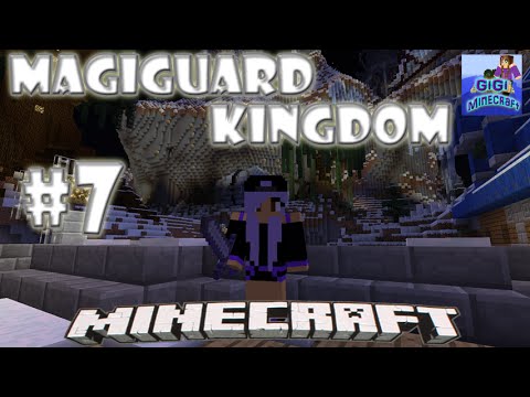 GiGi MC - GiGi Plays Minecraft ADVENTURE MAP: Magiguard Kingdom - Part 7 Spellbook of Diffusion / Hezman