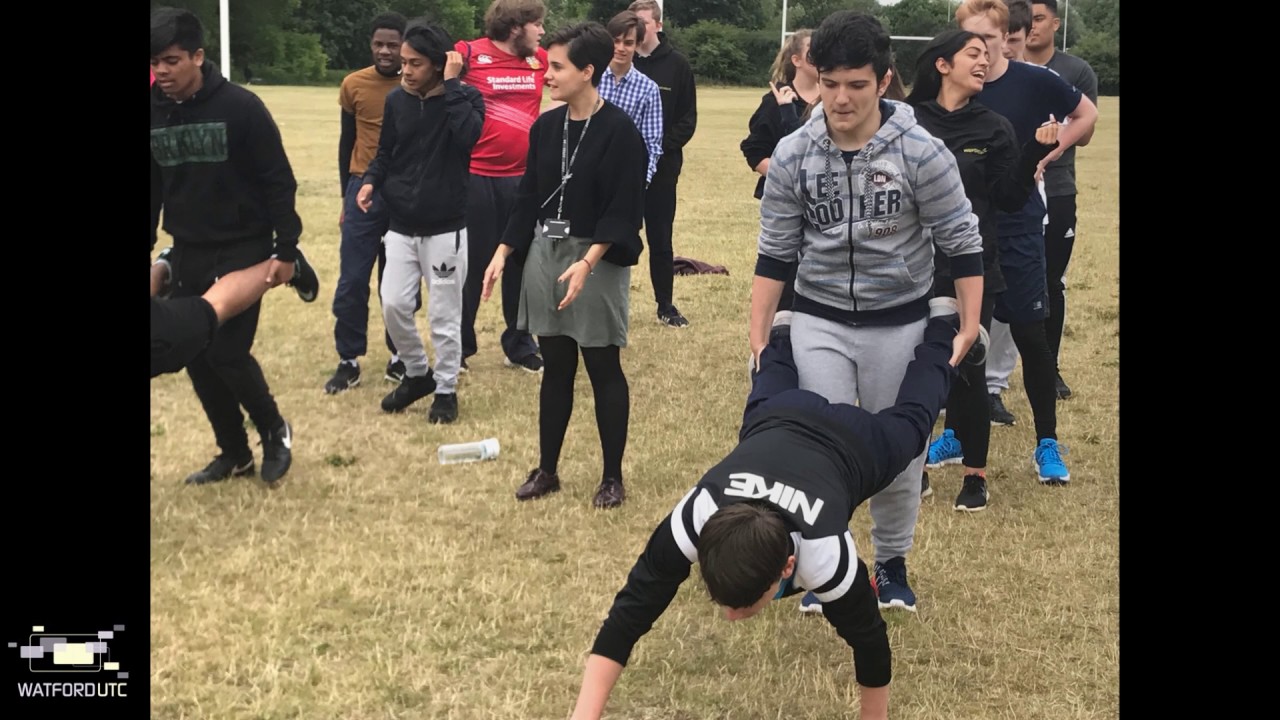 Watford UTC - SB Personal Training - Team Building Boot Camp