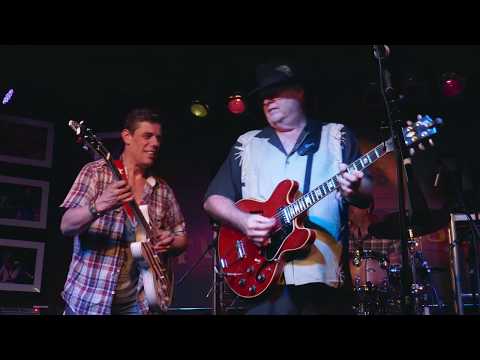 Nick Schnebelen & Famous Frank Ward 2018 12 04 Boca Raton, Florida - the Funky Biscuit