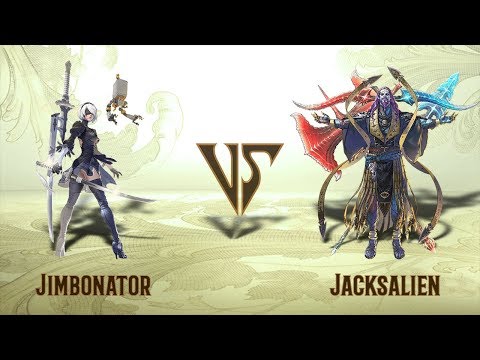 Jimbonator (2B) VS Jacksalien (Azwel) - Online Set (14.02.2020)