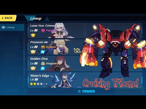 『Blood Thorn: Perilous』 Superstring Dimension D460 Redlotus S698 『Cruising Tribunal』