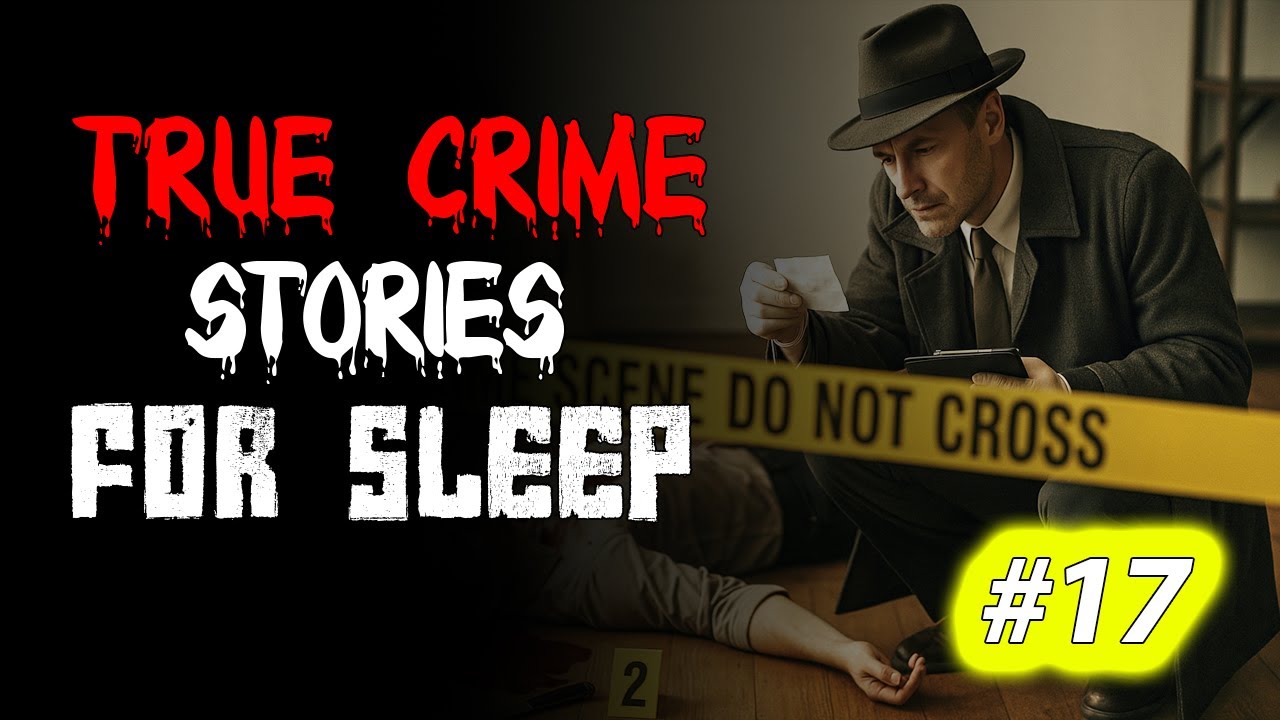 True crime Stories Told to the Sound of Rain | Relax and Fall Asleep Quickly Vol. 17 l Black Screen