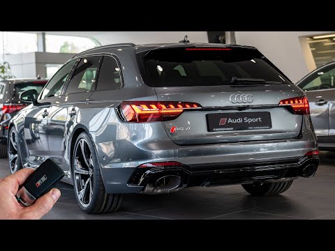 2022 Audi RS4 Avant (450hp) - Sound & Visual Review!