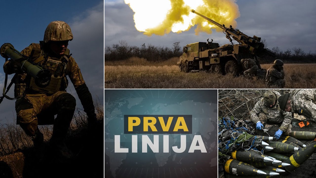 Prva linija, ep. 11: 'Skladišta oružja na Zapadu se prazne. Znate tko jedini diže proizvodnju?'