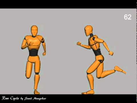 Running Reference Pose