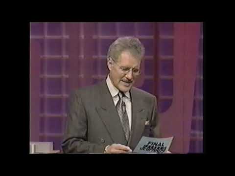 Final Jeopardy 4 6 99