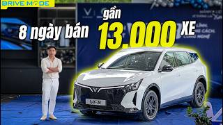 8 ngày bán bằng nhiều xe bán cả năm, VINFAST VF8 ALLNEW sao lại có sức hút lớn tới vậy? 