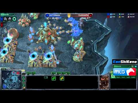 WhiteRa vs TriMaster PvT Game 1 Starcraft 2 EonShiKeno eSports