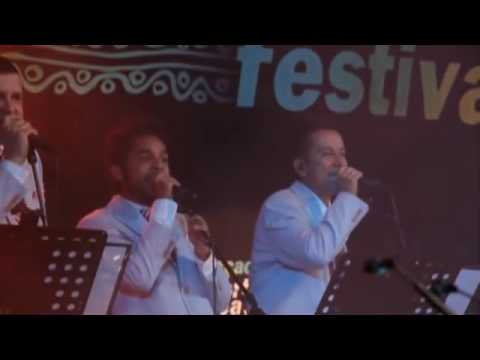 Oscar D' León   Mata Siguaraya Live At Curacao Salsa Giants