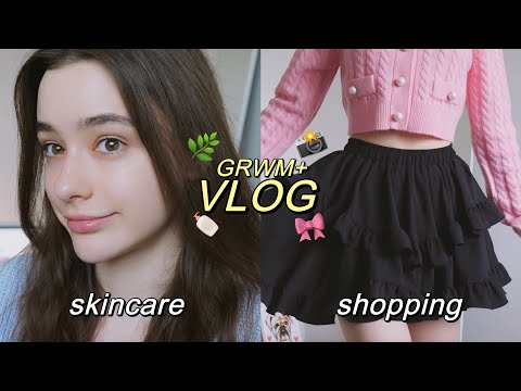 vlog ♡ grwm | Bukchon places to visit | skincare care routine for sensitive skin | my life in Seoul