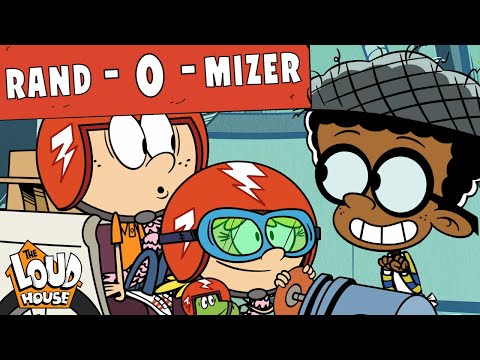 クレイジー・ラウドハウス・ランド・オ・マイザー!| ラウドハウス (The Crazy Loud House Rand-O-Mizer! | The Loud House)