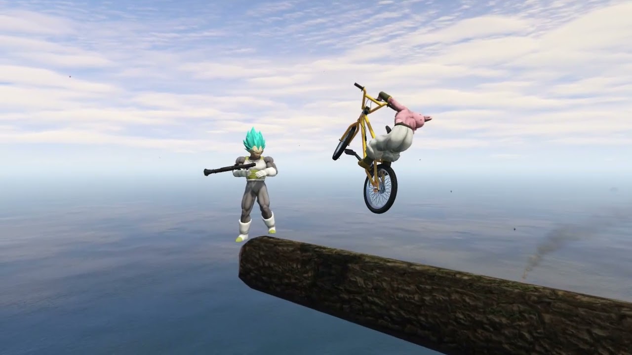 Caídas y momentos graciosos en GTA5