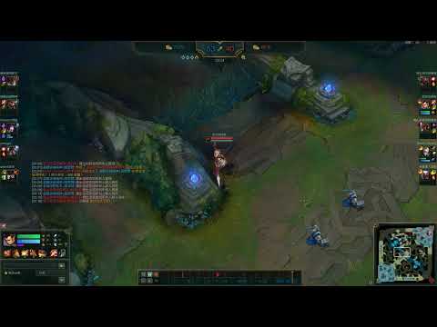 Xin Zhao's mental has been destroyed after got one shot