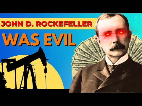 John D rockefeller Was Evil: Here is the proof!