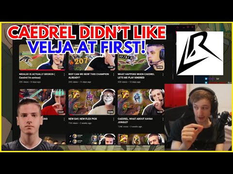 Nemesis Explains How Velja Joined As The Los Ratones Jungler | League of Legends Clip