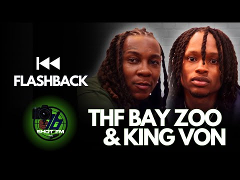 Flashback: THF Zoo & King Von Speak on Beating Bodies | Rare 16ShotEm Interview