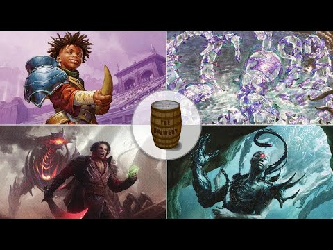 Pir vs Octavia vs Mishra vs Ich-Tekik | MTG Commander Gameplay | The Brewery Ep41: "Gruger."