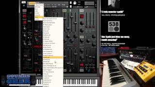 Video thumbnail for System 1000M Modular Kontakt synth review by SoundsAndGear
