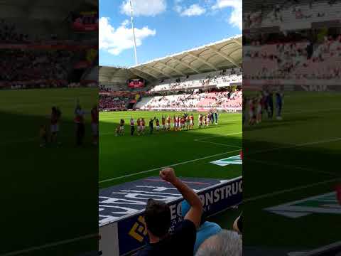 Après-match Stade de Reims v. Lille LOSC (2-0, J4, Ligue 1 19/20)