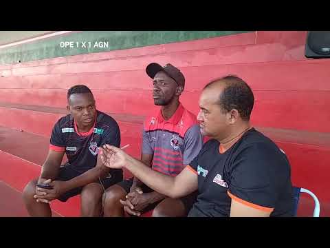 OPERÁRIO CAARAPO X ÁGUIA NEGRA ; CAMPEONATO ESTADUAL SUB 17 - MS
