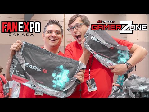 EB GAMES AT FAN EXPO CANADA 2019 | EPIC COSPLAY MUSIC VIDEO and GAMING ZONE