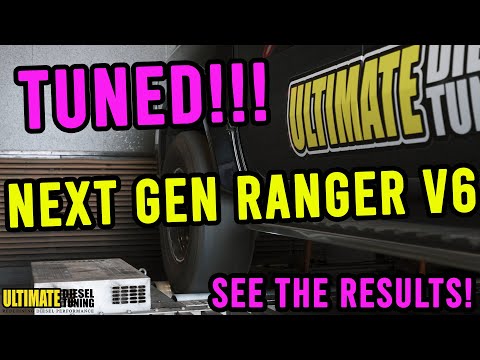 TRANSFORMED! Next Gen Ranger V6 Diesel Finally Custom Dyno Tuned (and we find ONE big problem too!)