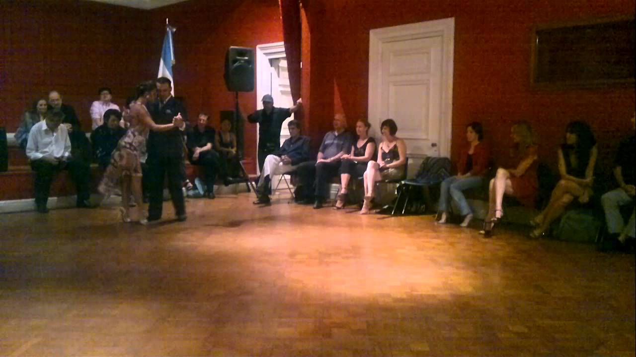 Analía Centurión y Gabriel Missé