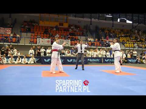 Aleksandra Abramczyk vs Aleksandra Mierzejewska IKO XIV Turniej o Puchar Prezydenta Miasta Ciechanów